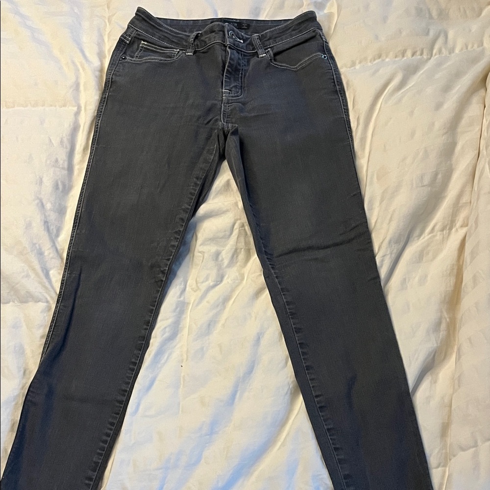 Prana Women's Charcoal Skinny Jeans